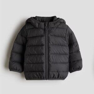 (4/$20) H&M - Hooded Puffer Jacket